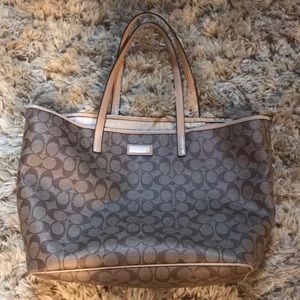 Large Coach Purse